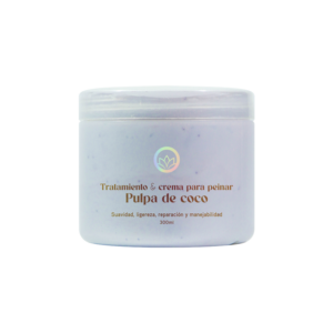 Tratamiento Capilar Pulpa de Coco Olé